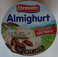 Almighurt Stichfest - Typ Caffé Latte