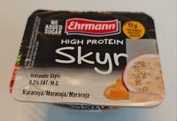 Skyr High Protein Maracuja