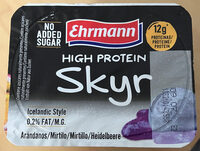 High Protein Skyr Mirtilo