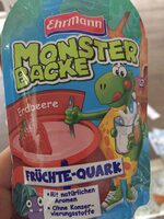 Robby Monsterbacke - Früchtequark Erdbeere