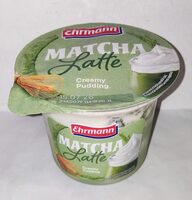 Creamy Pudding Typ Matcha Latte