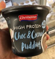 High protein choco coco
