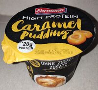 High-Protein-Pudding - Caramel Style