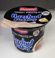 High Protein Hazelnut Pudding