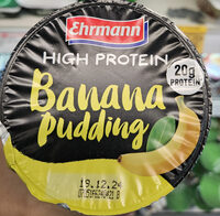 Banana Pudding High Protein
