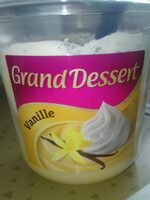 Grand Dessert - Vanille