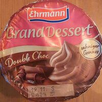 Grand Dessert - Double Choc