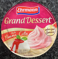 Grand Dessert (Panna Cotta)