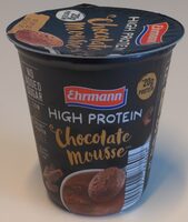 High Protein Chocolate Mousse