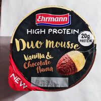 Duo Mousse Vanilla & Chocolate Flavour