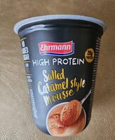 Salted Caramel Style Mousse