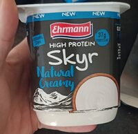 Skyr Natural Creamy