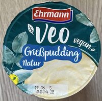 Veo Vegan Grießpudding