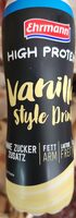 High Protein Drink - Vanilla Style
