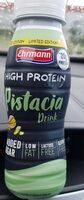 Pistachio style drink