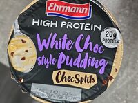 White Choc style Pudding