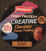 High Protein Creatine Chocolate Flavour Pudding