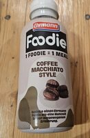 Foodie Coffee Macchiato Style