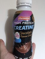 High Protein Creatine Chocolate Flavour Drink