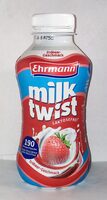 Milk Twist - Erdbeergeschmack