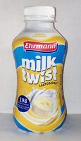 Milk Twist - Bananengeschmack
