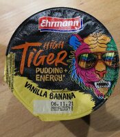 High Tiger Pudding