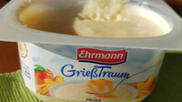 Grießtraum Pfirsich