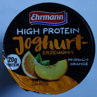 High Protein Joghurt Erzeugnis