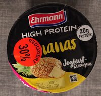 High protein ananas