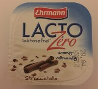 Lacto zero - stracciatella