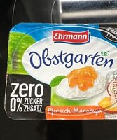 Obstgarten Zero Pfirsich-Maracuja