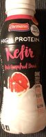 High Protein Kefir Pink Capefruit Drink