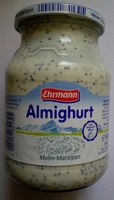 Almighurt Mohn-Marzipan