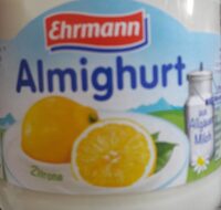 Almighurt - Zitrone