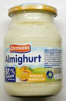 Almighurt, Pfirsich-Maracuja, weniger süss