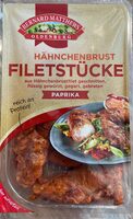 Hähnchenbrust Filet pikant