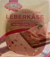 Hähnchen Leberkäae