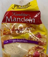Mandeln, gemahlen