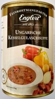 Ungarische Kesselgulaschsuppe