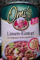 Omi’s Linsen-Eintopf