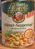 Hühner Suppeneintopf