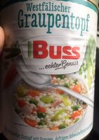 Westfälischer Graupentopf