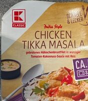 Chicken Tikka Masala