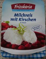 Milchreis mit Kirschen
