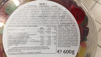 Bonbons gélifiés la guimauve