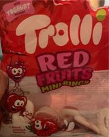 Trolli red fruits