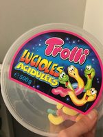 Lucioles acidulées