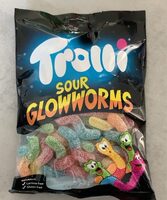 Bonbons Trolli Sour Glowworms