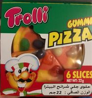 Trolli Jelly Gummi Pizza