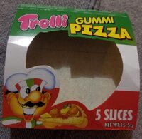 Gummi Pizza